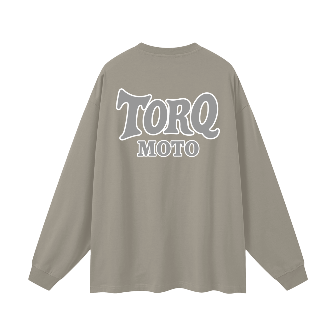 Oversized Unisex Long Sleeve T-Shirt