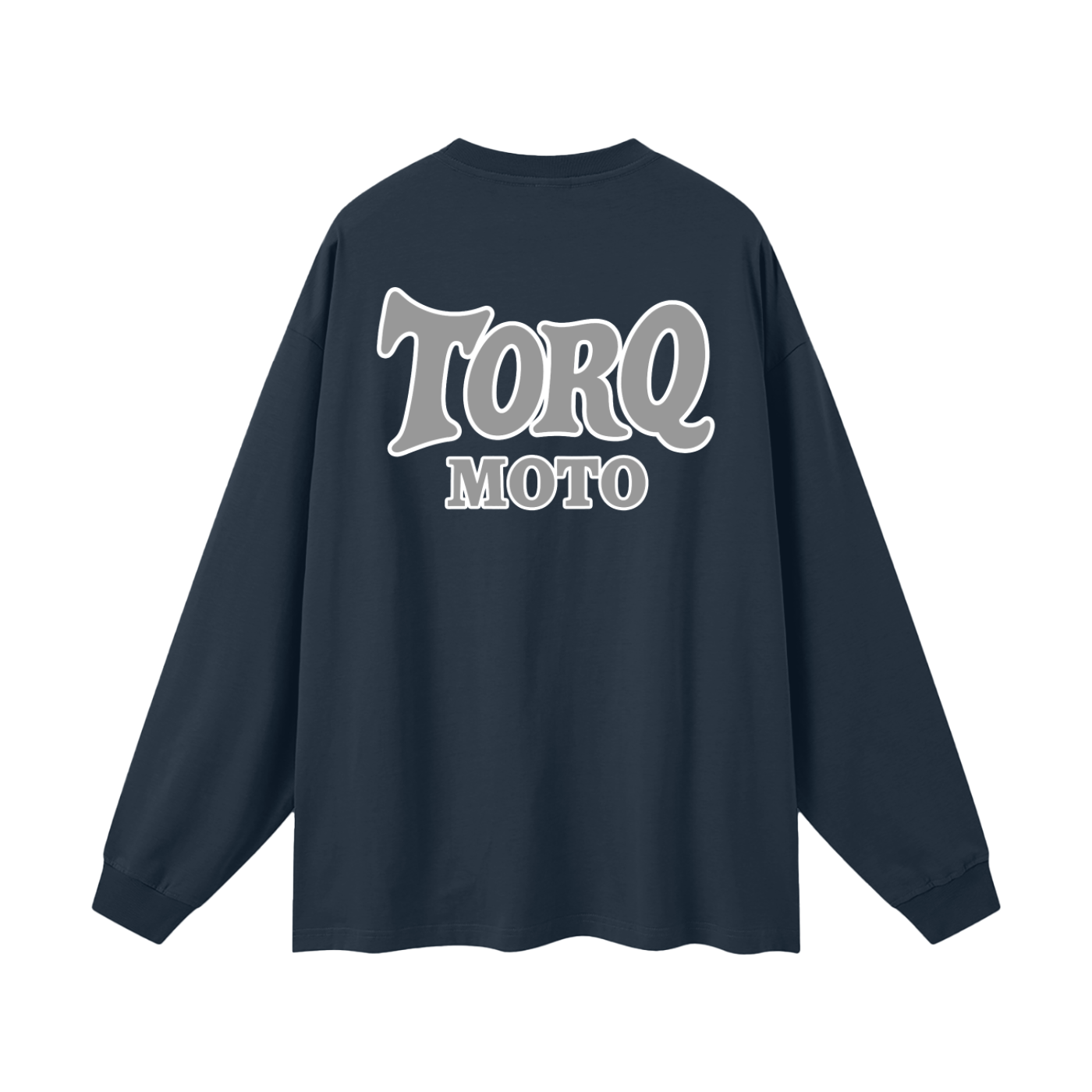 Oversized Unisex Long Sleeve T-Shirt