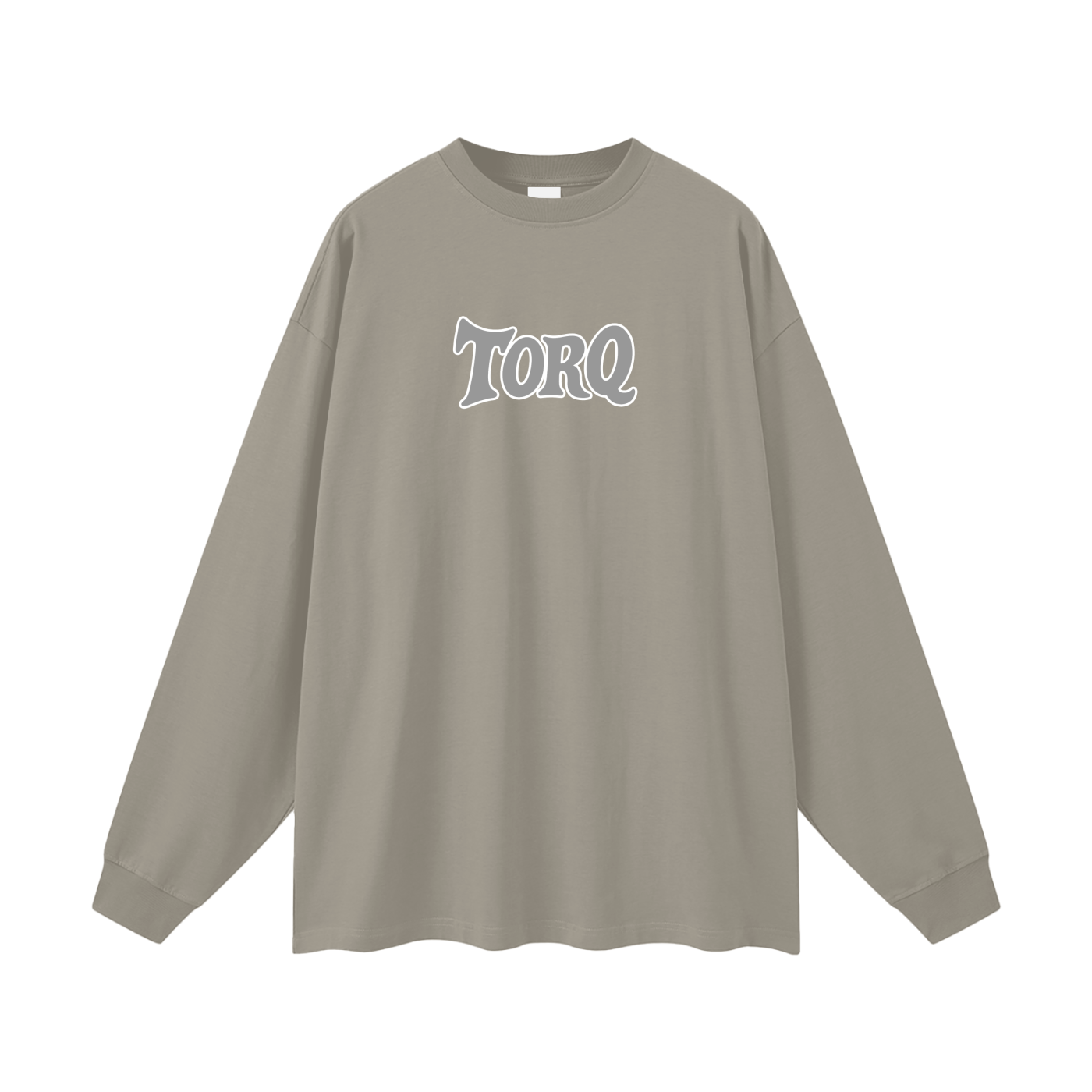 Oversized Unisex Long Sleeve T-Shirt