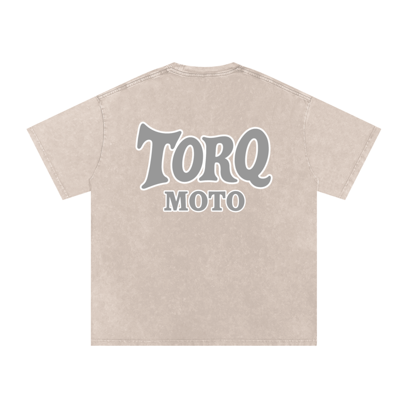Acid Wash Oversize T-Shirt - 250 GSM