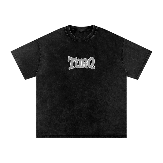 Acid Wash Oversize T-Shirt - 250 GSM