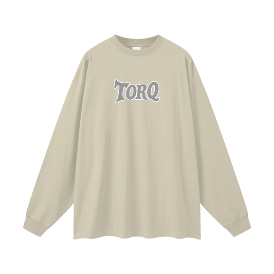 Oversized Unisex Long Sleeve T-Shirt