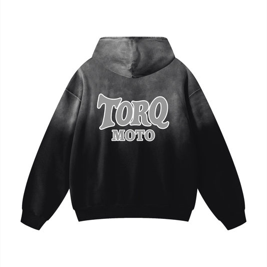 Heavyweight Sunfade Oversized Hoodie