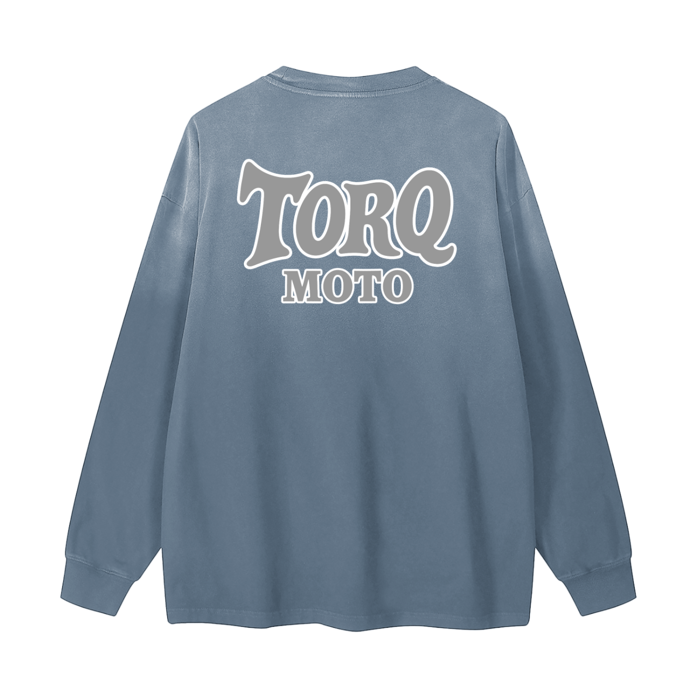Gradient Vintage Washed Long Sleeve Tee - 270 GSM
