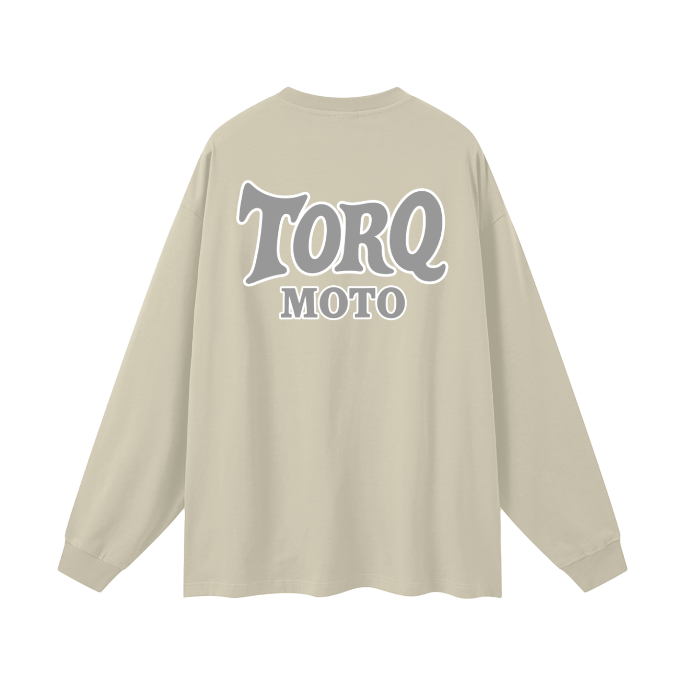 Oversized Unisex Long Sleeve T-Shirt