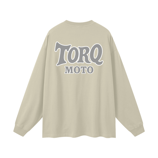 Oversized Unisex Long Sleeve T-Shirt